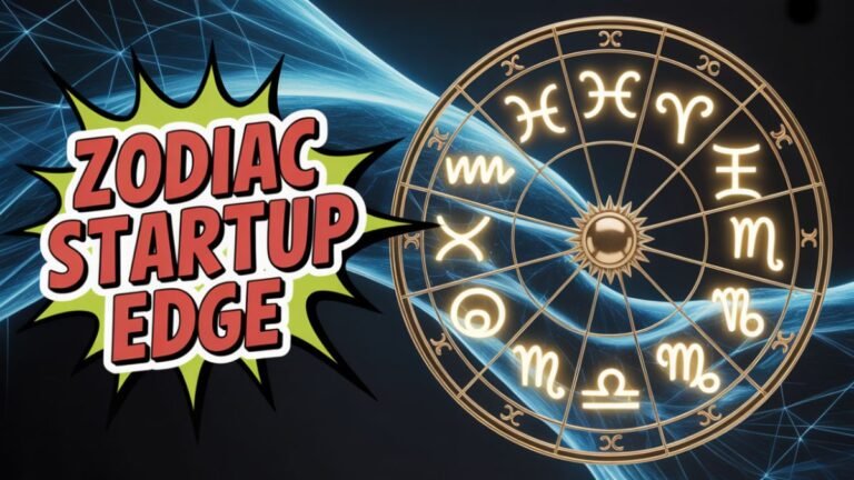 Top 3 Zodiac Signs Destined for Startup Success
