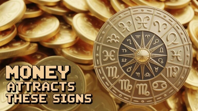 5 Zodiac Signs That Are Money Magnets