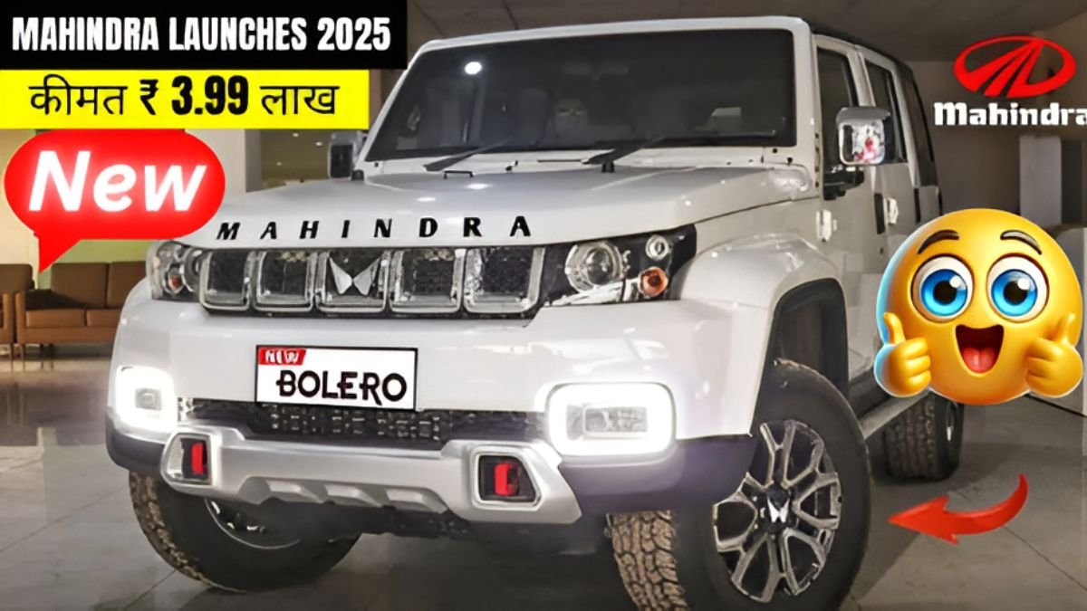 Mahindra Launches 2025 Model 9-Seater Bolero With Impressive Safety Features and Mileage – Check Showroom Price