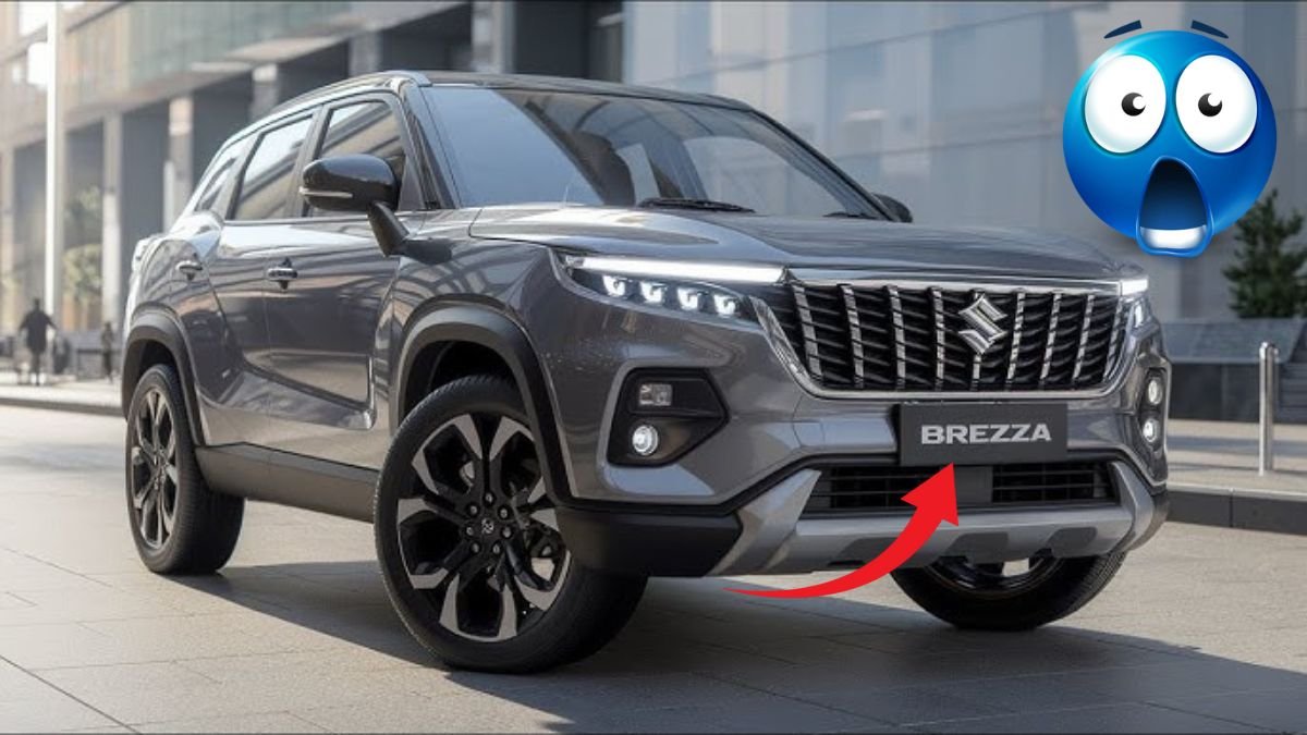 Maruti Brezza 2025 7-Seater New Model Launched at Low Price with 2956cc Engine and Strong Mileage – View Showroom Price