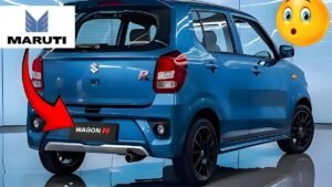 Maruti WagonR 2025: Premium Feel with Classic Design, Strong 1197cc Engine and Excellent Mileage