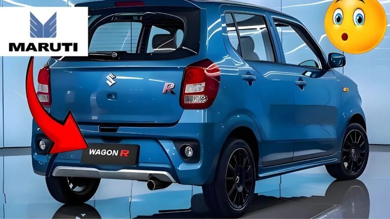 Maruti WagonR 2025: Premium Feel with Classic Design, Strong 1197cc Engine and Excellent Mileage