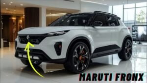 Maruti Fronx 2025: Stylish, Safe, and Practical Compact SUV