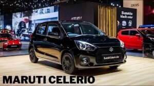 New Maruti Celerio 2025 Launched with Modern Design and Premium Interior