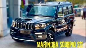 Mahindra Scorpio S11 2025 Unveiled – Stylish Design with New Features