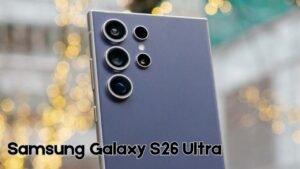 Samsung Galaxy S26 Ultra India Launch – New Camera Island, 5500mAh Battery