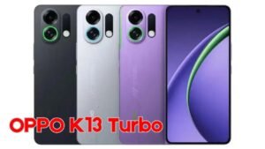 OPPO K13 Turbo with 144Hz AMOLED, Snapdragon 7+ Gen 3, and 7000mAh Battery
