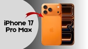iPhone 17 Pro Max 2025 Leaks: OLED Display, AI Features, and Power Upgrades