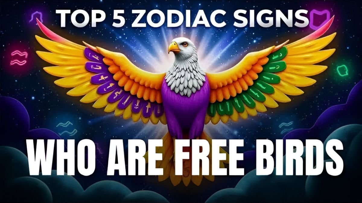 Top 5 Zodiac Signs Who Are Free Birds
