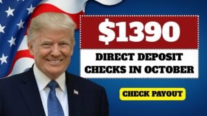 Who Qualifies for the $1390 Direct Deposit Checks in October 2025?
