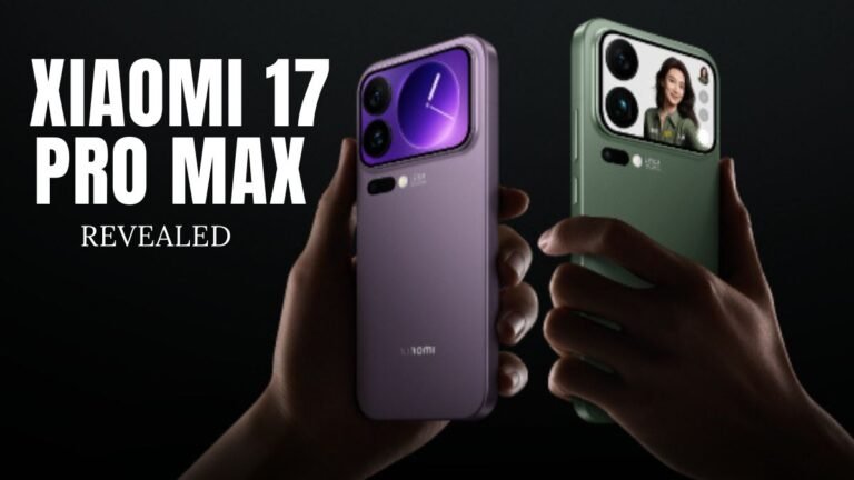 Xiaomi 17 Pro Max Revealed: The Ultimate Flagship Rivaling Everyone!